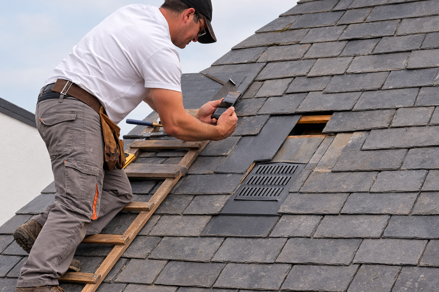 Inspection avec photos