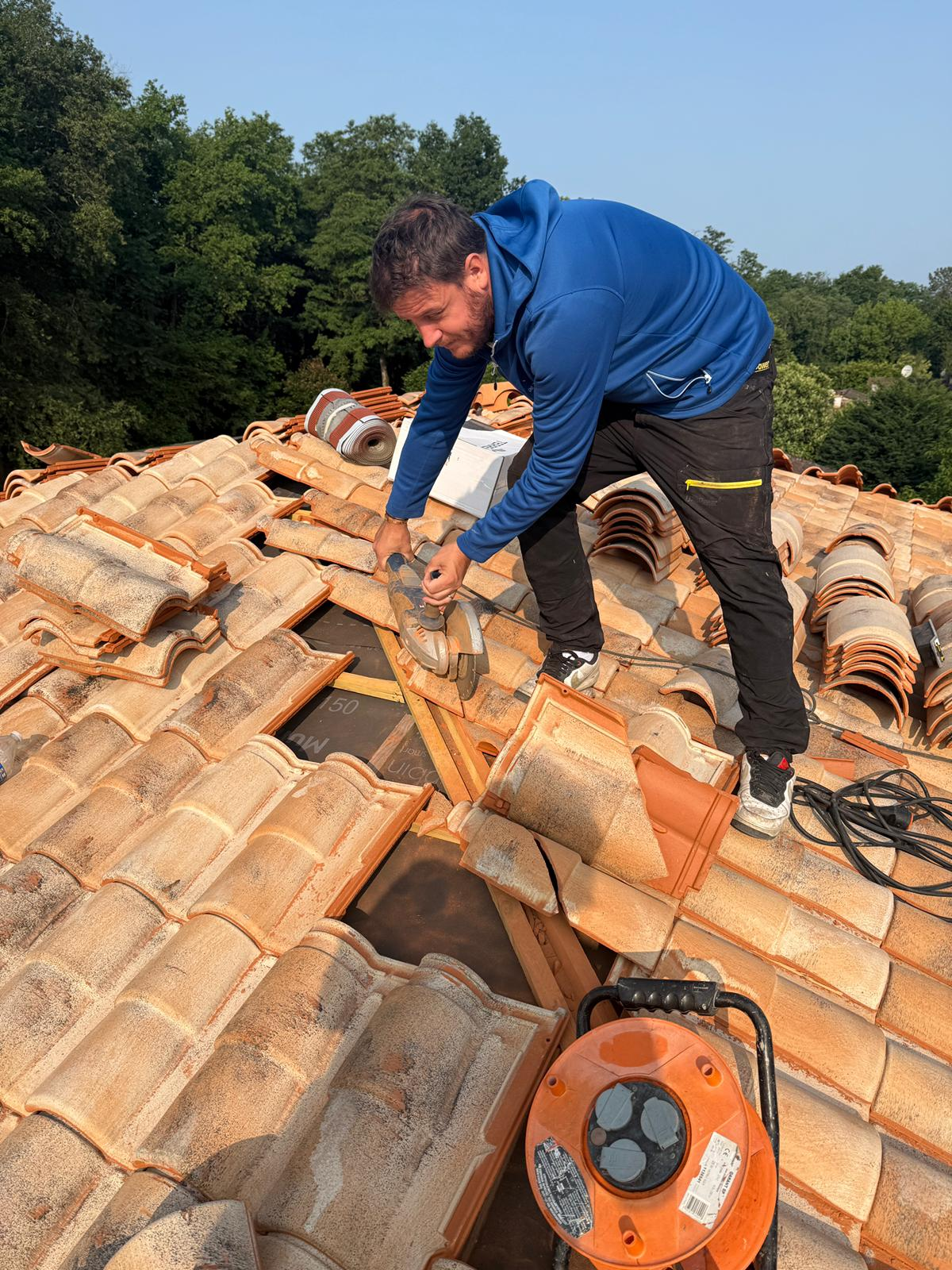 Rénovation de toiture