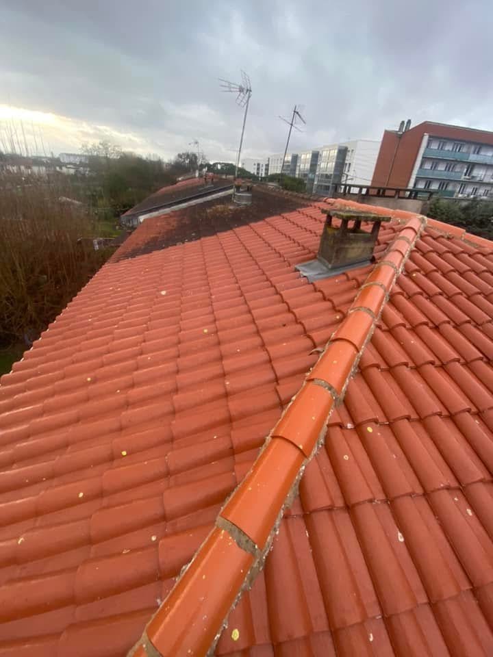 Traitement hydrofuge de toiture à Bordeaux