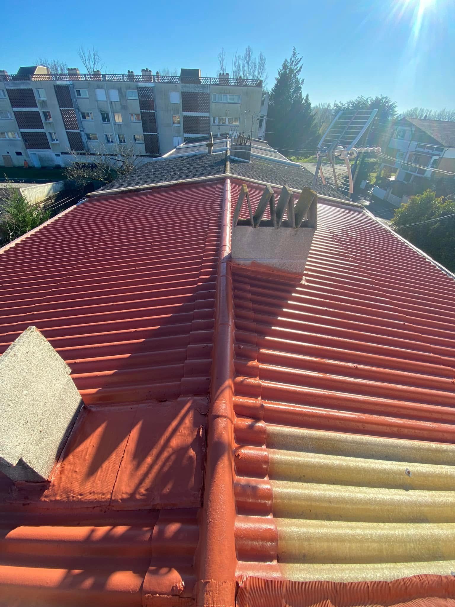 Toiture imperméabilisée à Bordeaux